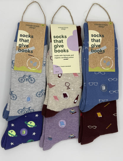 Book Socks