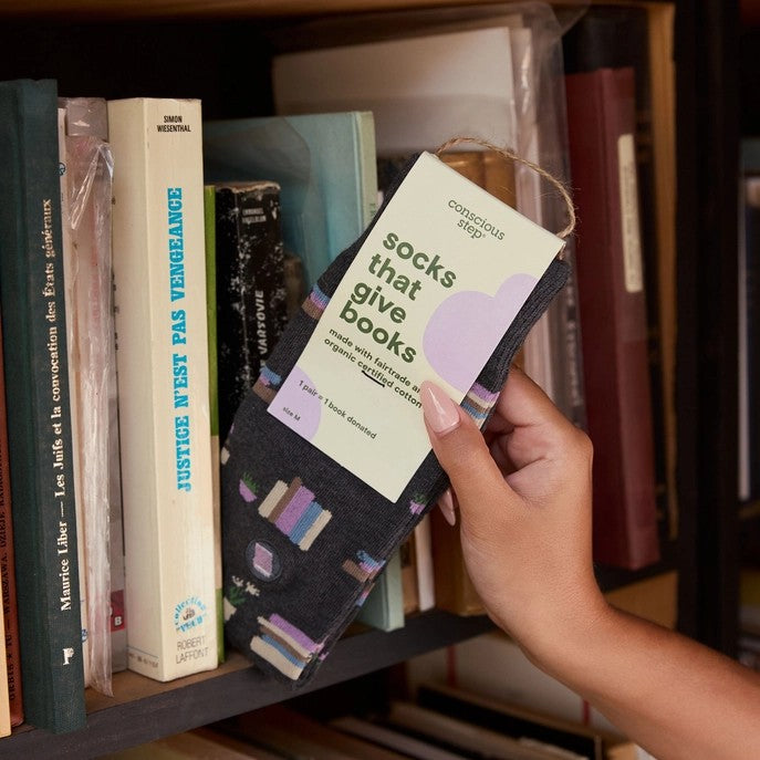 Book Socks Small Bookshelves