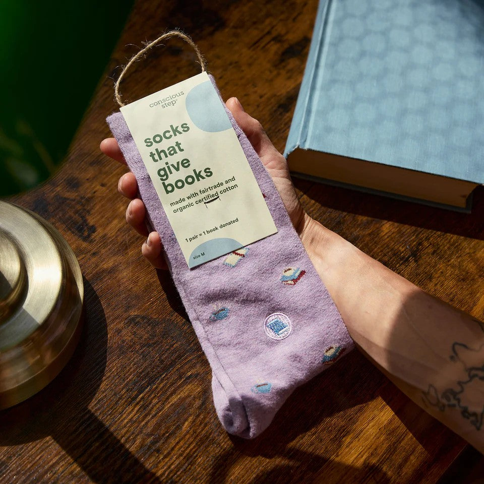 Book Socks Small Mugs