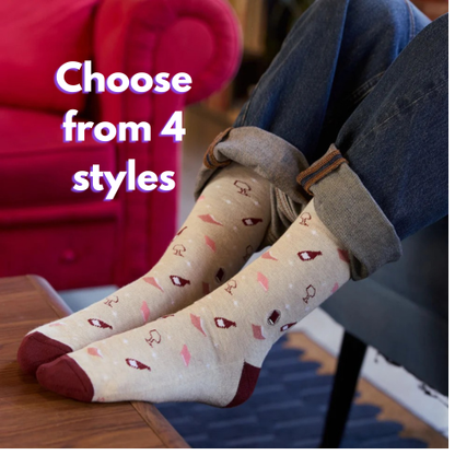 Book Socks