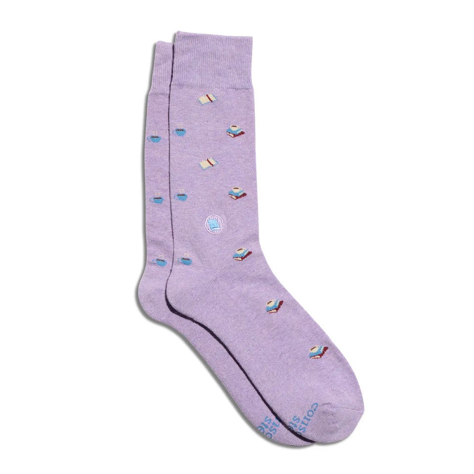 Book Socks