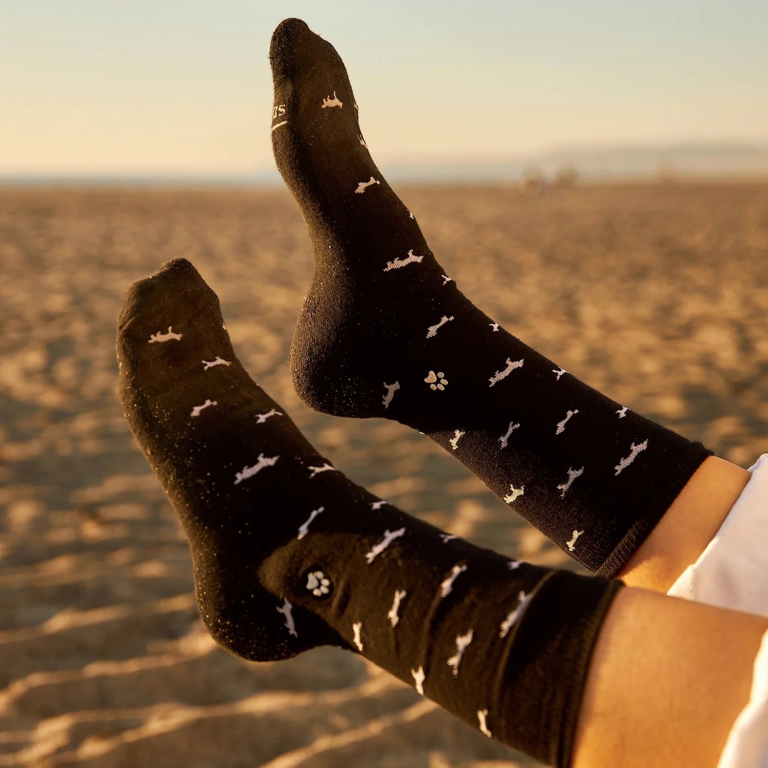 Dog Socks Small Black Dogs