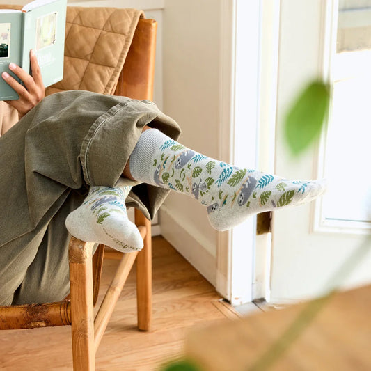Socks That Save Sloths