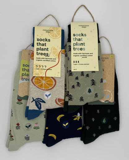 Socks That Plant Trees
