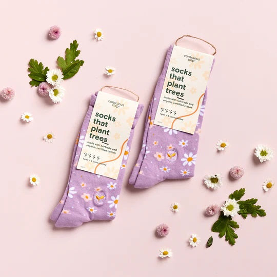 Socks That Plant Trees