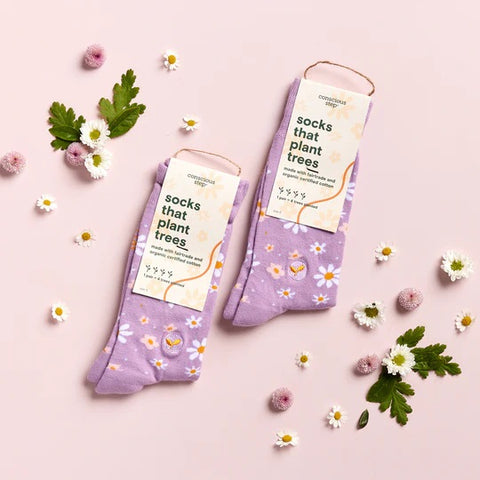Socks That Plant Trees
