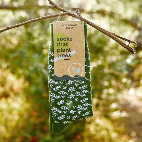 Socks That Plant Trees