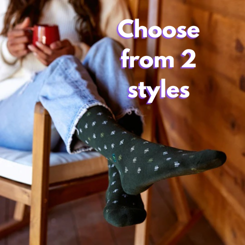 Socks That Plant Trees