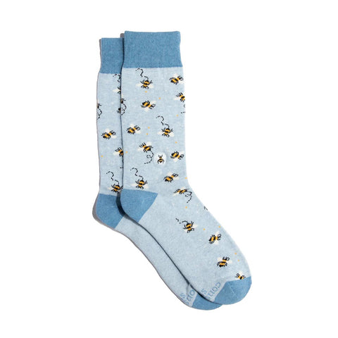 Socks That Protect Bees