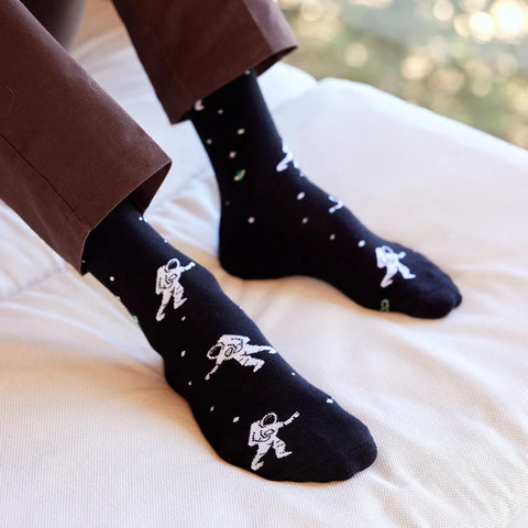 Socks That Support Space Exploration
