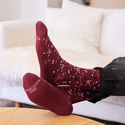 Socks That Support Space Exploration