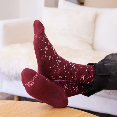 Socks That Support Space Exploration