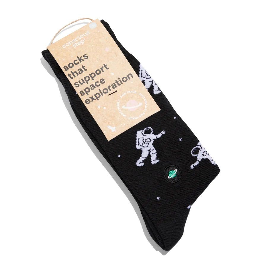 Socks That Support Space Exploration