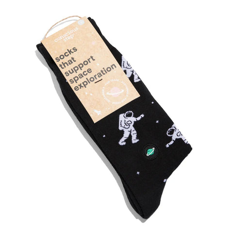 Socks That Support Space Exploration