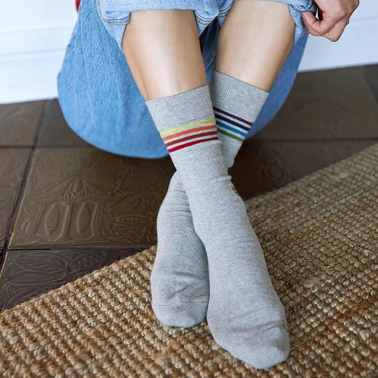 LGBTQ Small Alternating Stripes