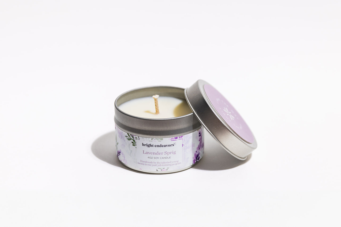 Lavender Sprig Soy Candle 4OZ