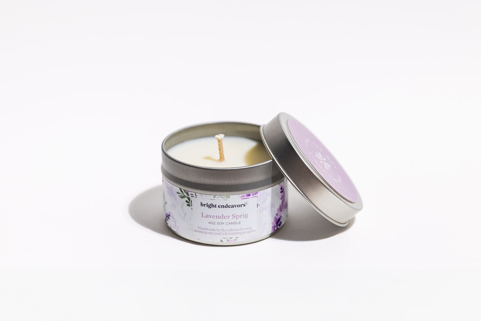 Lavender Sprig Soy Candle 4OZ