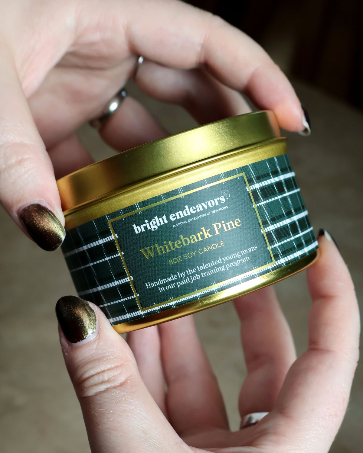 Whitebark Pine Soy Candle