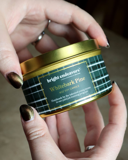 Whitebark Pine Soy Candle