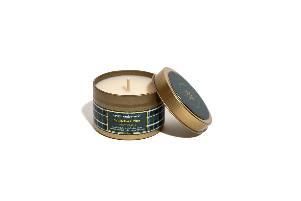 Whitebark Pine Soy Candle 4OZ