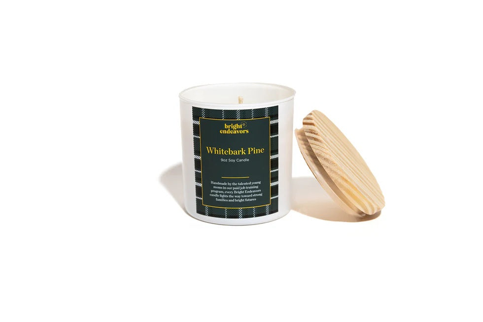 Whitebark Pine Soy Candle