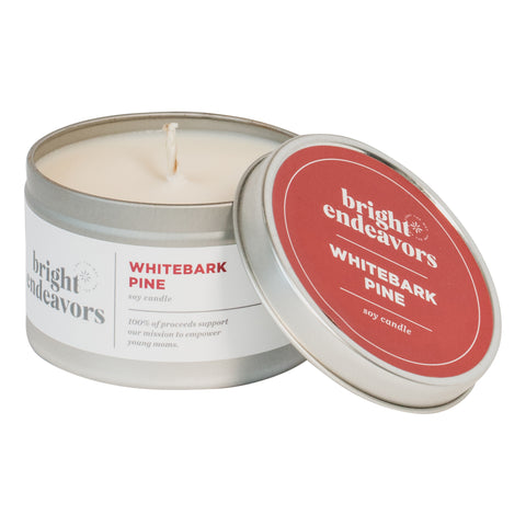 Whitebark Pine Soy Candle