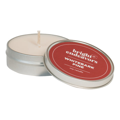 Whitebark Pine Soy Candle