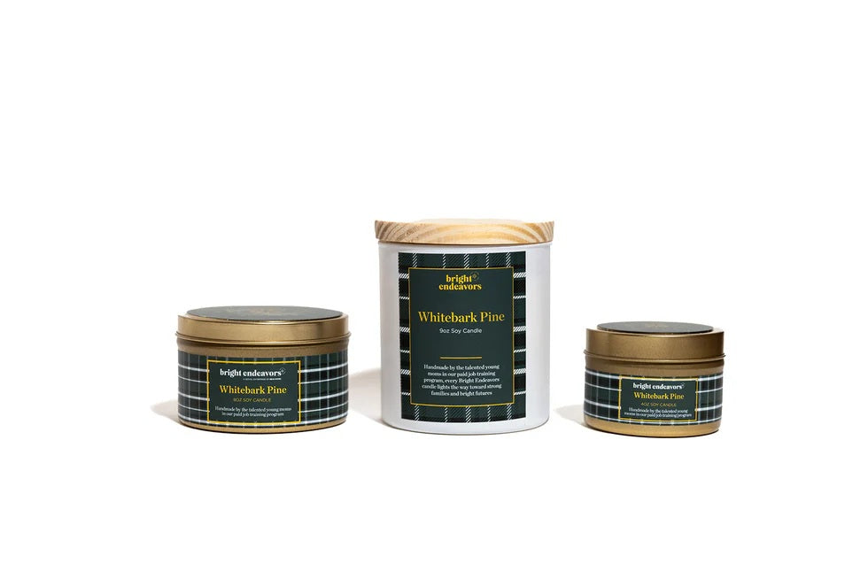 Whitebark Pine Soy Candle