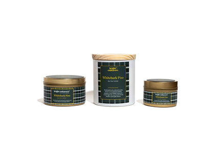 Whitebark Pine Soy Candle