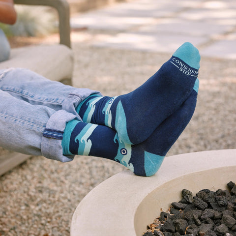 Ocean Socks