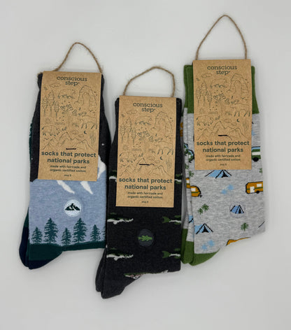 National Park Socks