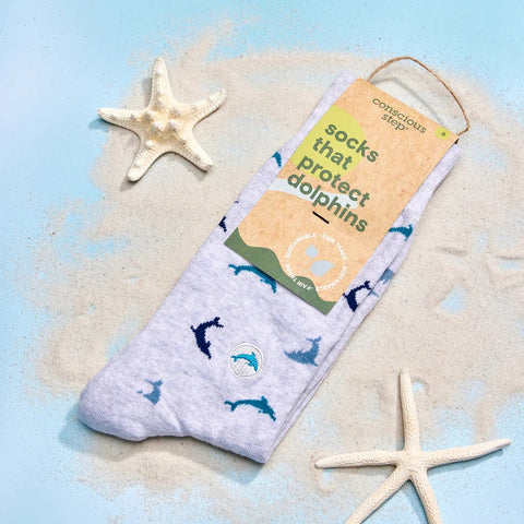 Socks That Protect Dolphins