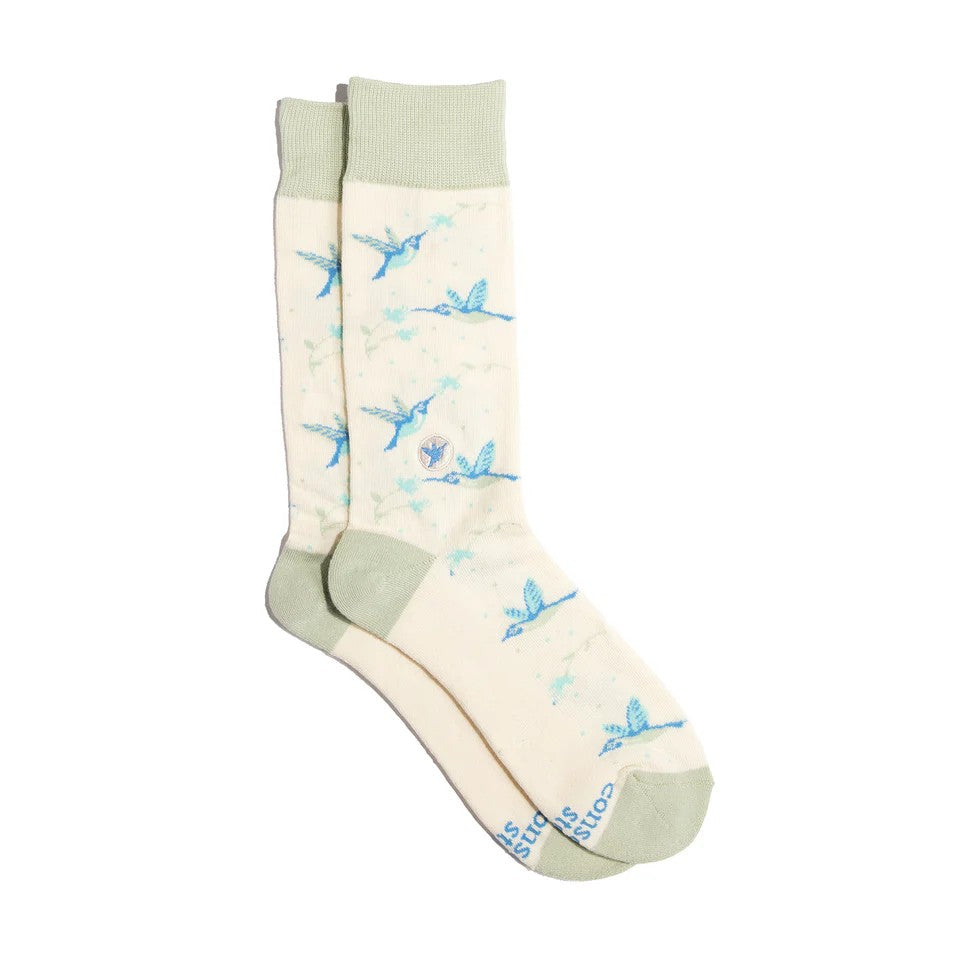 Socks That Protect Pollinators - Hedgehogs