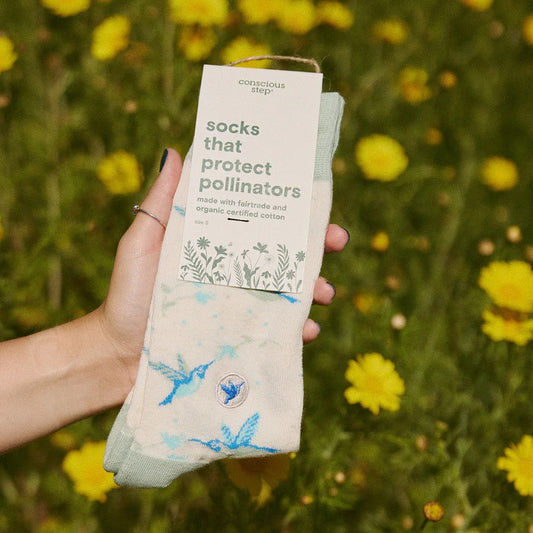 Socks That Protect Pollinators - Hedgehogs