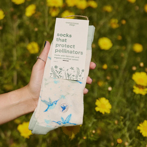 Socks That Protect Pollinators - Hedgehogs