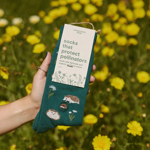 Socks That Protect Pollinators