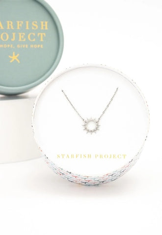 Mallory Silver Necklace