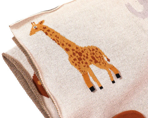 Savannah 3D Baby Blanket