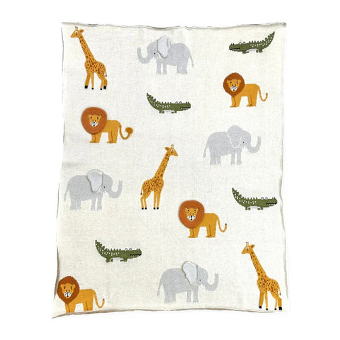 Savannah 3D Baby Blanket