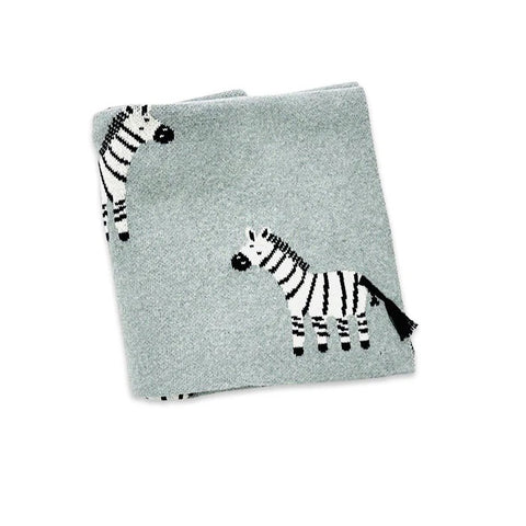 Zebra 3D Baby Blanket