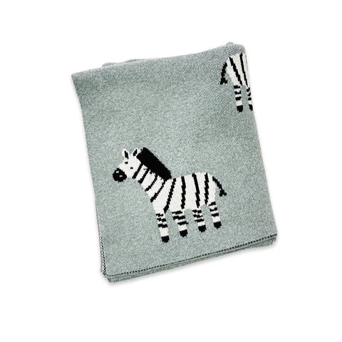 Zebra 3D Baby Blanket