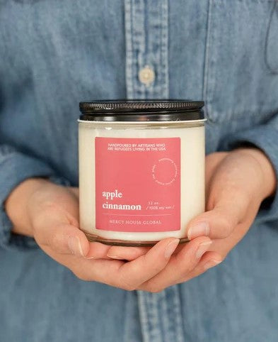 Apple Cinnamon Candle - 12oz