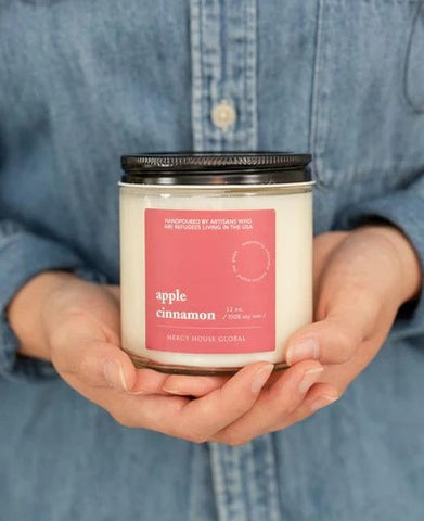 Apple Cinnamon Candle - 12oz