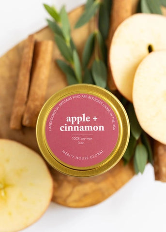 Apple Cinnamon Candle