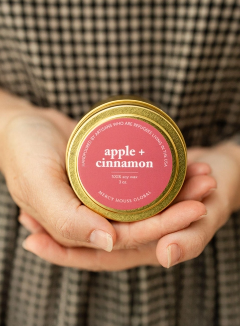 Apple Cinnamon Candle