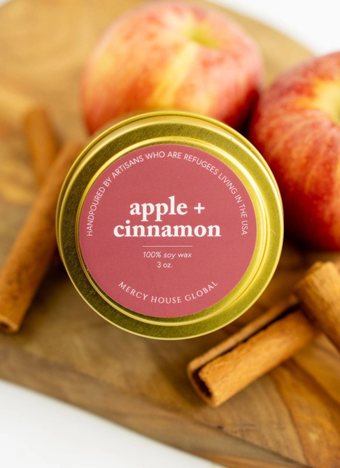 Apple Cinnamon Candle