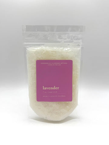 Lavender Sugar Scrub