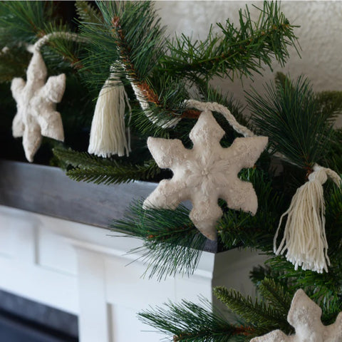 Snowflake Garland