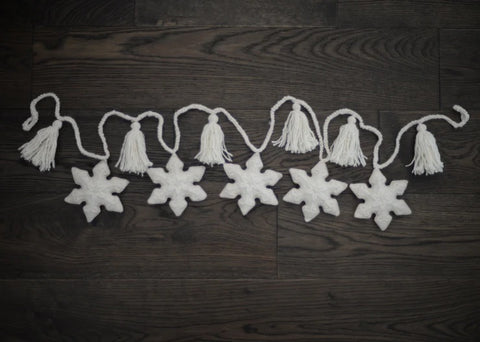 Snowflake Garland