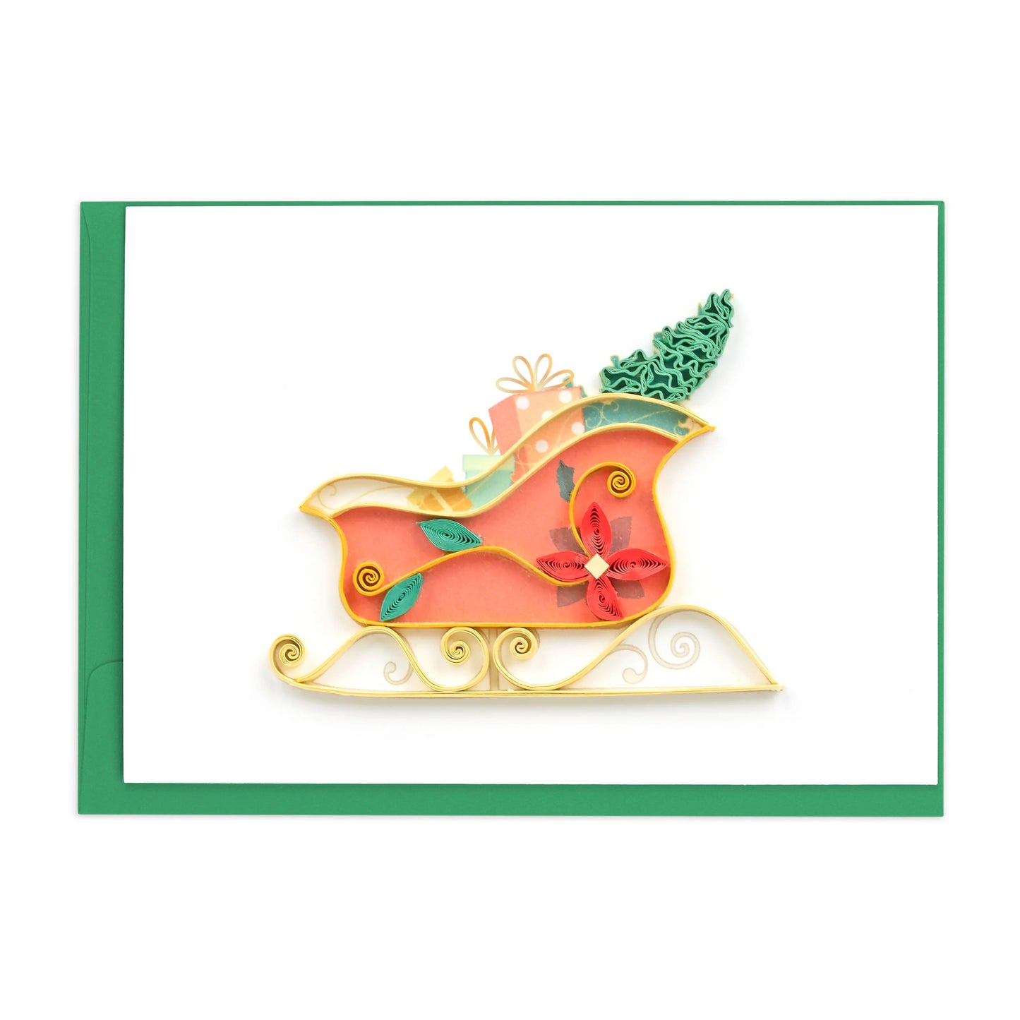 Christmas Sleigh Gift Enclosure